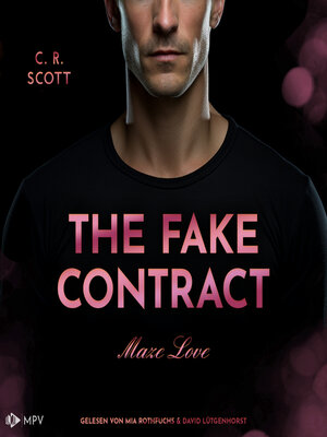 cover image of The Fake Contract
